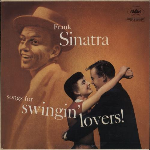 Frank Sinatra Songs For Swingin' Lovers vinyl LP album (LP record) Japanese FRSLPSO879805