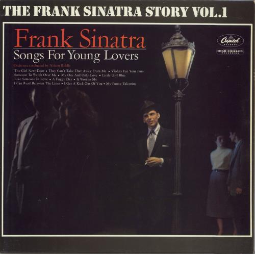 Frank Sinatra Songs For Young Lovers vinyl LP album (LP record) Dutch FRSLPSO799073