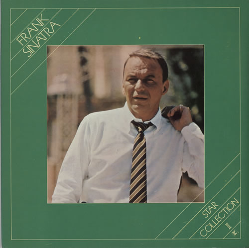 Frank Sinatra Star Collection II 2-LP vinyl record set (Double LP Album) Brazilian FRS2LST581161