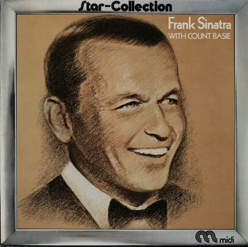 Frank Sinatra Star Collection vinyl LP album (LP record) UK FRSLPST581156