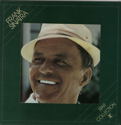 Frank Sinatra Star Collection 2-LP vinyl record set (Double LP Album) Brazilian FRS2LST581240