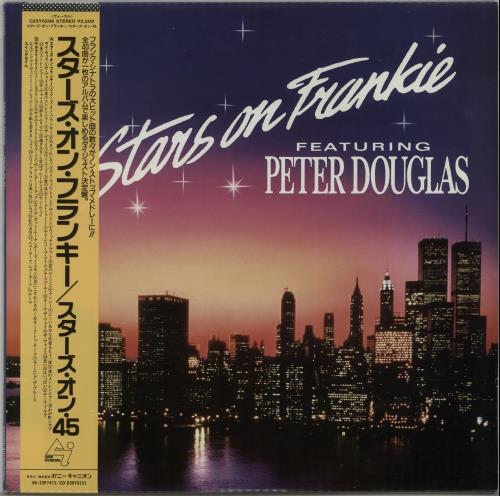 Frank Sinatra Stars On Frankie vinyl LP album (LP record) Japanese FRSLPST649143
