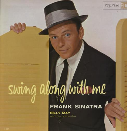 Frank Sinatra Swing Along With Me vinyl LP album (LP record) US FRSLPSW389971