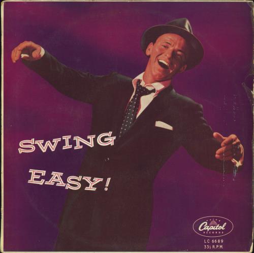 Frank Sinatra Swing Easy! - EX 10" vinyl single (10 inch record) UK FRS10SW781603