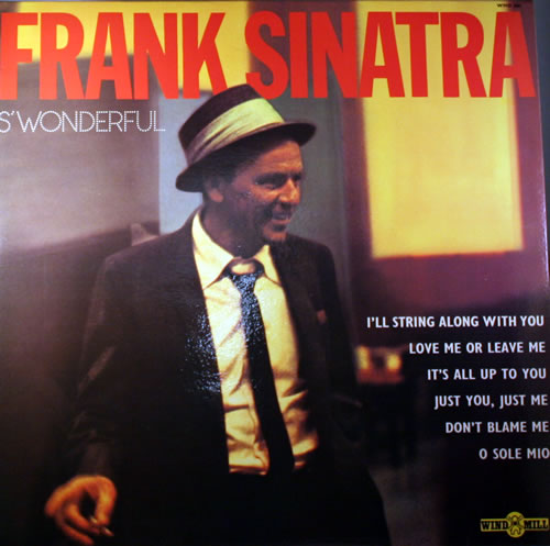 Frank Sinatra S'Wonderful vinyl LP album (LP record) UK FRSLPSW562087