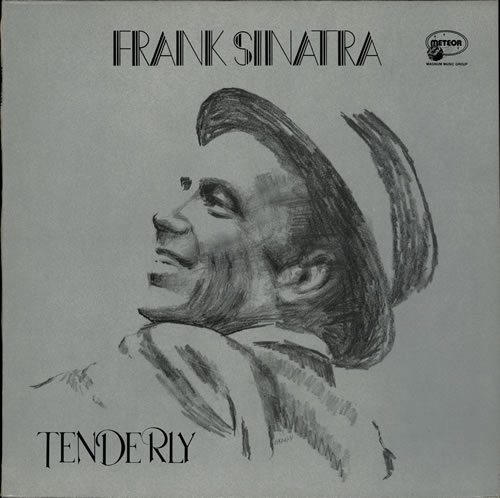 Frank Sinatra Tenderly vinyl LP album (LP record) UK FRSLPTE581087