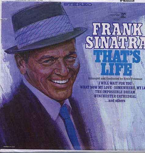 Frank Sinatra That's Life - Sealed vinyl LP album (LP record) US FRSLPTH335242