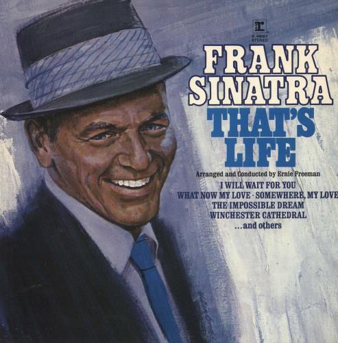 Frank Sinatra That's Life vinyl LP album (LP record) UK FRSLPTH724018
