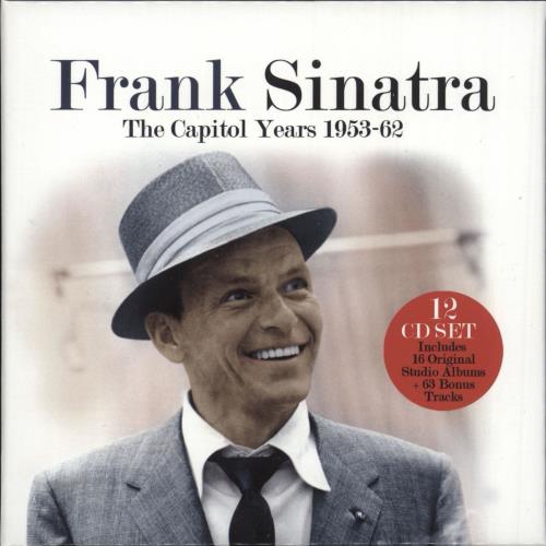 Frank Sinatra The Capitol Years 1953-62 CD Album Box Set UK FRSDXTH730144