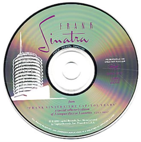 Frank Sinatra The Capitol Years CD album (CDLP) US FRSCDTH346376