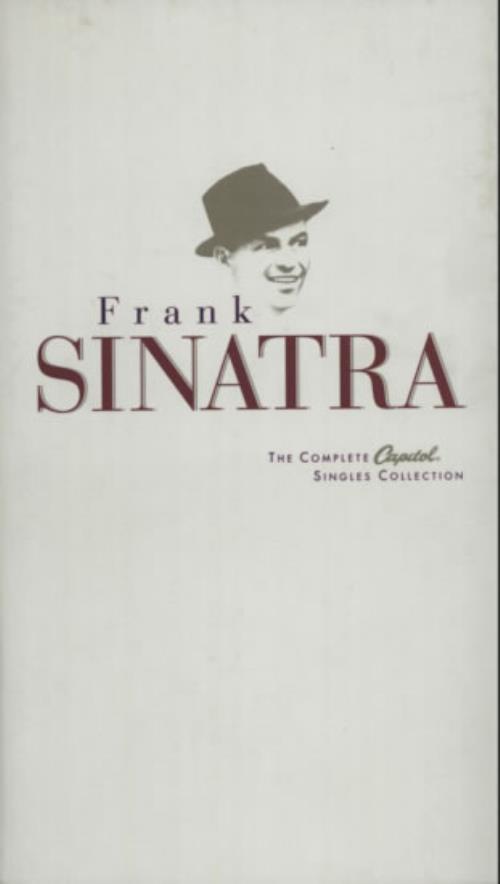 Frank Sinatra The Complete Capitol Singles Collection CD Album Box Set UK FRSDXTH624862