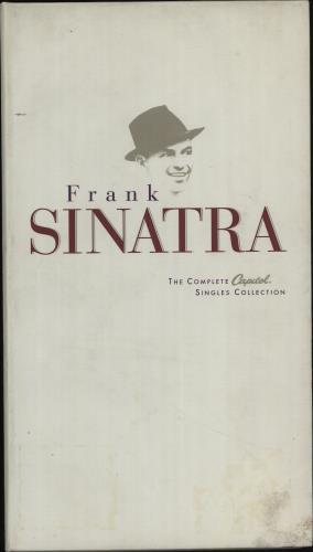 Frank Sinatra The Complete Capitol Singles Collection CD Album Box Set UK FRSDXTH657540