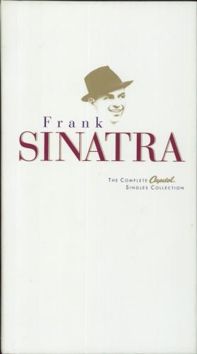 Frank Sinatra The Complete Capitol Singles Collection CD Album Box Set US FRSDXTH820992