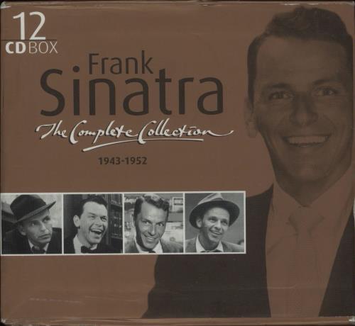 Frank Sinatra The Complete collection box set Dutch FRSBXTH665576