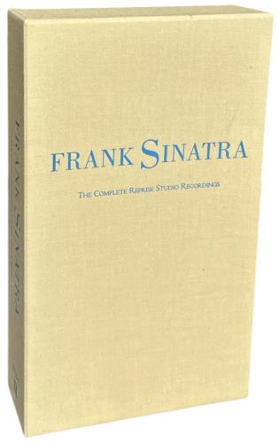 Frank Sinatra The Complete Reprise Studio Recordings CD Album Box Set US FRSDXTH891749