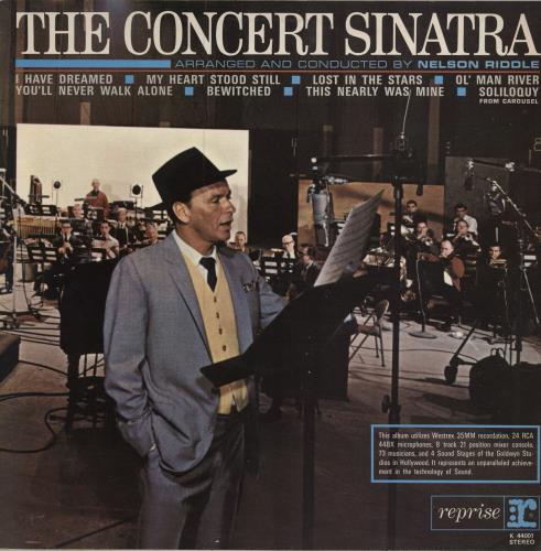 Frank Sinatra The Concert Sinatra vinyl LP album (LP record) UK FRSLPTH449559
