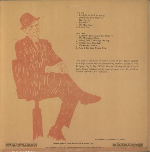 Frank Sinatra The Essential Sinatra vinyl LP album (LP record) UK FRSLPTH345866