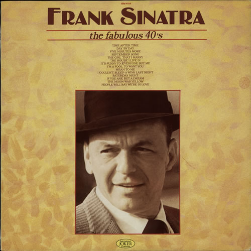Frank Sinatra The Fabulous 40's vinyl LP album (LP record) Italian FRSLPTH580378