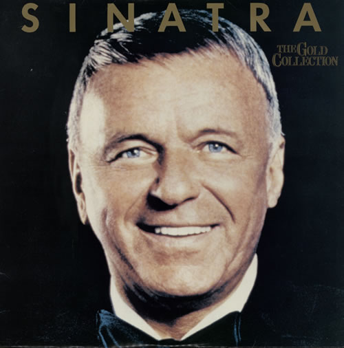 Frank Sinatra The Gold Collection 2-LP vinyl record set (Double LP Album) South African FRS2LTH580776