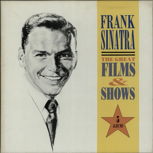 Frank Sinatra The Great Films & Shows Vinyl Box Set UK FRSVXTH580667