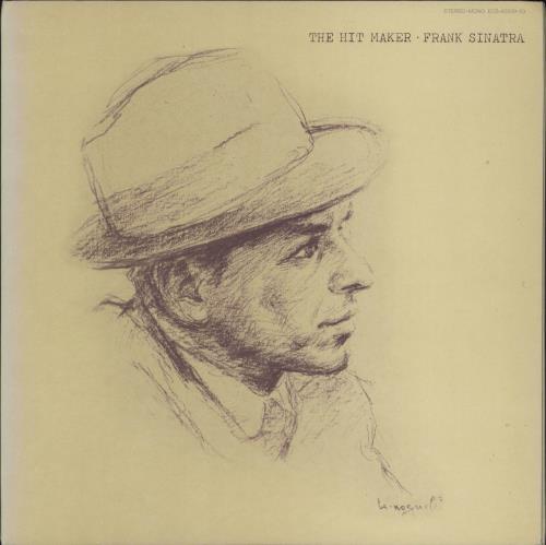Frank Sinatra The Hit Maker 2-LP vinyl record set (Double LP Album) Japanese FRS2LTH773983