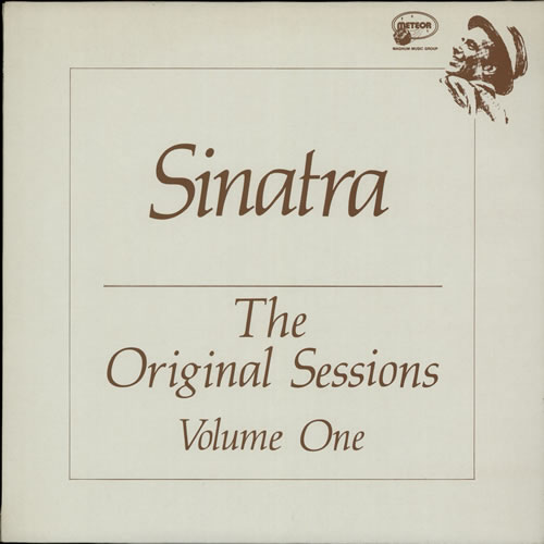 Frank Sinatra The Original Sessions Volume One vinyl LP album (LP record) UK FRSLPTH581001