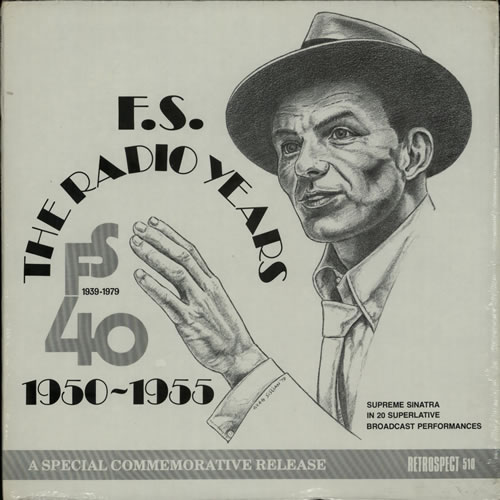Frank Sinatra The Radio Years 1950-1955 - Sealed vinyl LP album (LP record) US FRSLPTH639820