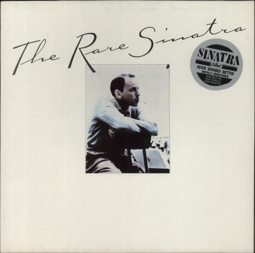 Frank Sinatra The Rare Sinatra - Hype Stickered Sleeve vinyl LP album (LP record) UK FRSLPTH478778