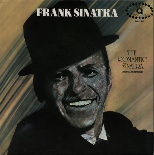 Frank Sinatra The Romantic Sinatra vinyl LP album (LP record) UK FRSLPTH581073