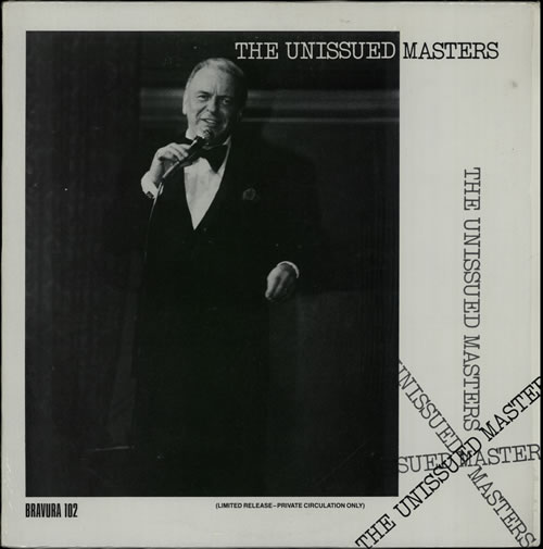 Frank Sinatra The Unissued Masters vinyl LP album (LP record) US FRSLPTH582229