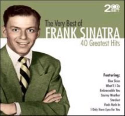 Frank Sinatra The Very Best Of Frank Sinatra 2 CD album set (Double CD) Australian FRS2CTH360612