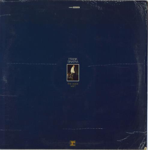 Frank Sinatra The Voice Vol.1 vinyl LP album (LP record) Italian FRSLPTH774043