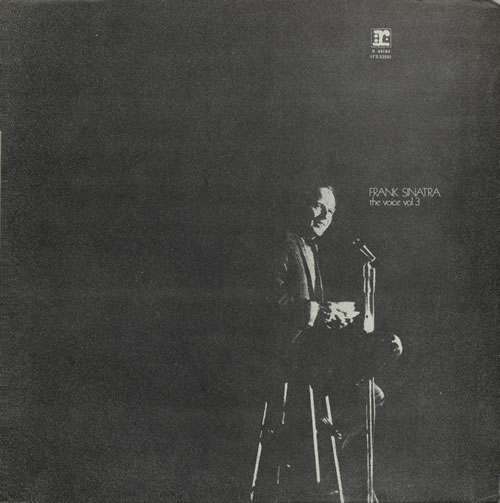 Frank Sinatra The Voice Vol.3 vinyl LP album (LP record) Italian FRSLPTH580971