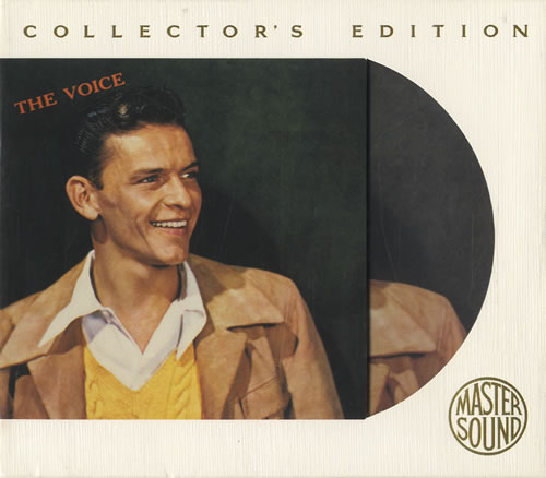 Frank Sinatra The Voice CD album (CDLP) US FRSCDTH237757