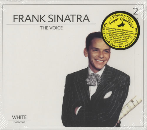 Frank Sinatra The Voice 2 CD album set (Double CD) Dutch FRS2CTH499236
