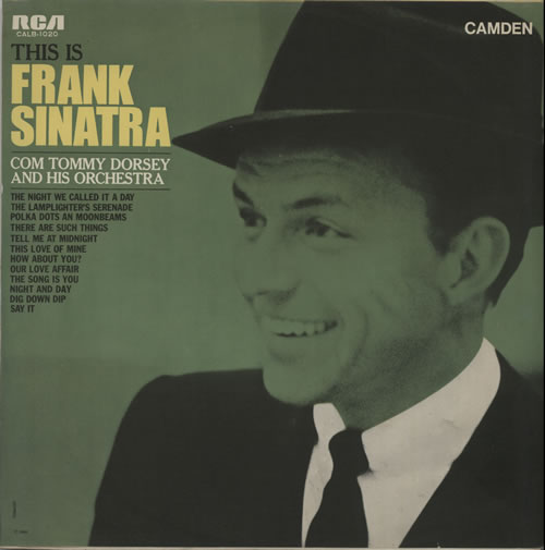 Frank Sinatra This Is Frank Sinatra vinyl LP album (LP record) Brazilian FRSLPTH639163