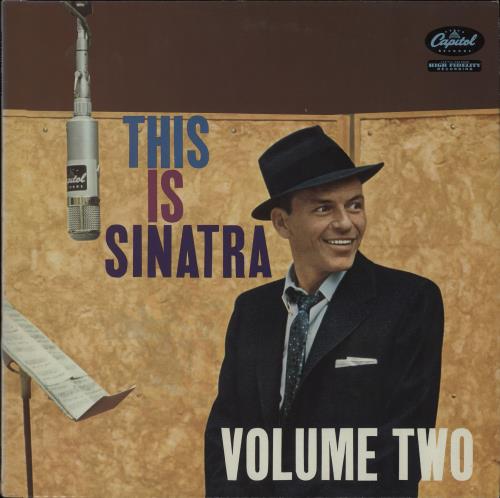 Frank Sinatra This Is Sinatra Volume Two vinyl LP album (LP record) UK FRSLPTH661935