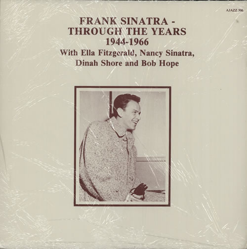Frank Sinatra Through The Years - Sealed vinyl LP album (LP record) US FRSLPTH582230