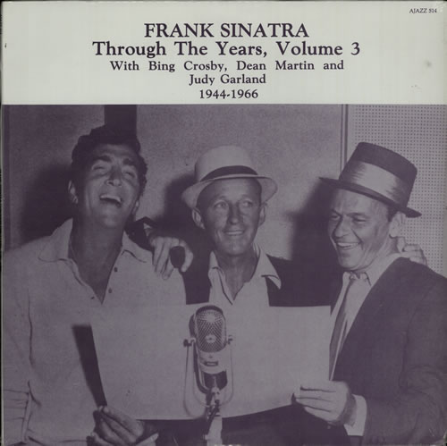 Frank Sinatra Through The Years Volume 3 - Sealed vinyl LP album (LP record) US FRSLPTH582232