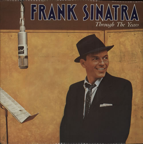 Frank Sinatra Through The Years vinyl LP album (LP record) Australian FRSLPTH580859