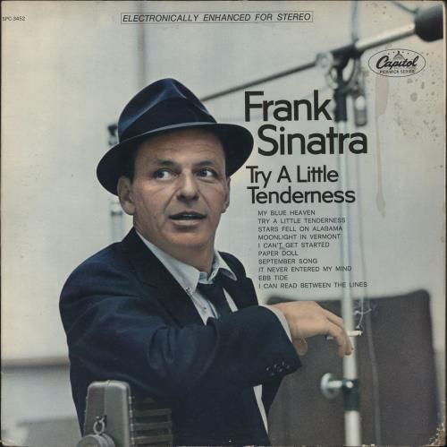 Frank Sinatra Try A Little Tenderness vinyl LP album (LP record) US FRSLPTR580498