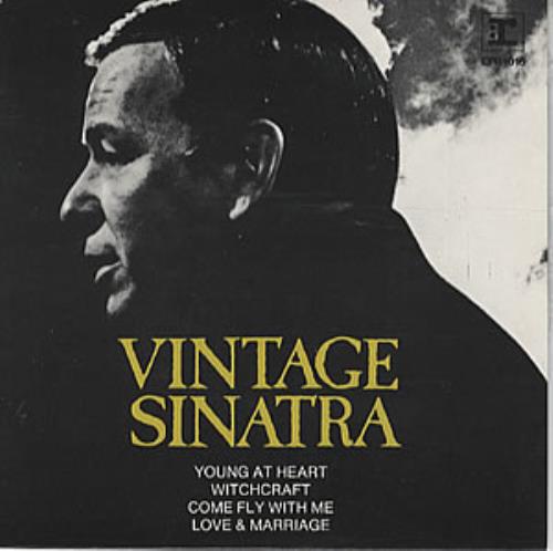 Frank Sinatra Vintage Sinatra EP 7" vinyl single (7 inch record / 45) Australian FRS07VI310975