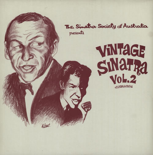 Frank Sinatra Vintage Sinatra Vol.2 vinyl LP album (LP record) Australian FRSLPVI582702