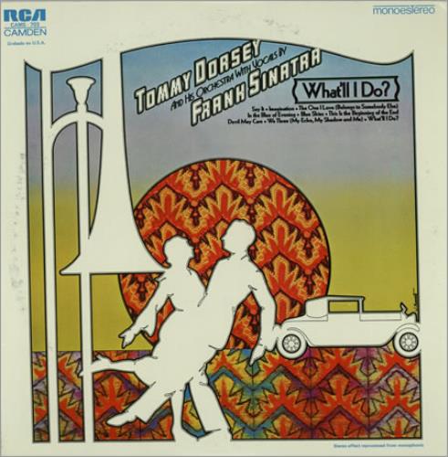 Frank Sinatra What'll I Do vinyl LP album (LP record) Mexican FRSLPWH389846