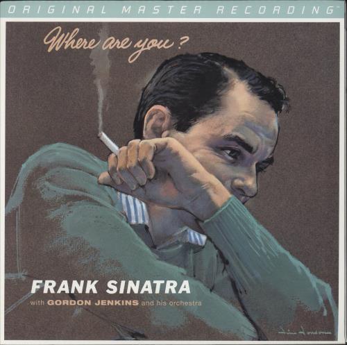 Frank Sinatra Where Are You? - 180gm Vinyl vinyl LP album (LP record) US FRSLPWH867789