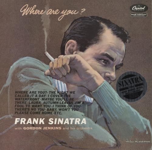 Frank Sinatra Where Are You? vinyl LP album (LP record) UK FRSLPWH859973