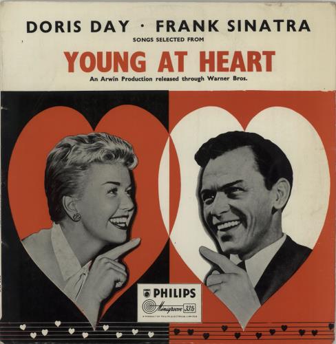 Frank Sinatra Young At Heart 10" vinyl single (10 inch record) UK FRS10YO667086