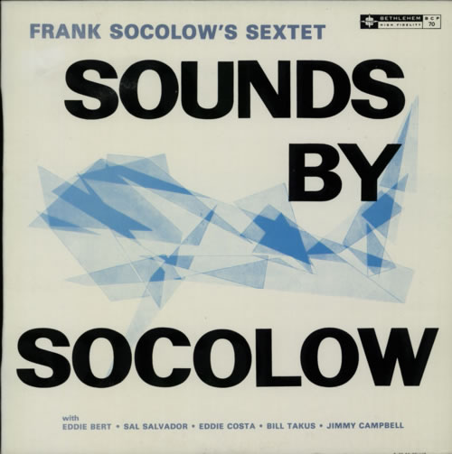 Frank Socolow Sounds By Socolow vinyl LP album (LP record) Spanish FXKLPSO599610