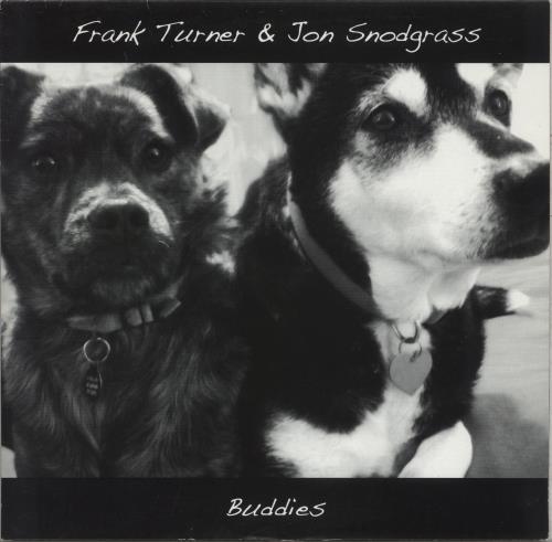 Frank Turner Buddies - Green Vinyl - VG 10" vinyl single (10 inch record) UK FD710BU881839
