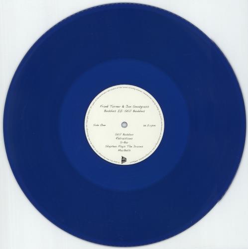 Frank Turner Buddies II: Still Buddies - Blue Vinyl vinyl LP album (LP record) UK FD7LPBU877671